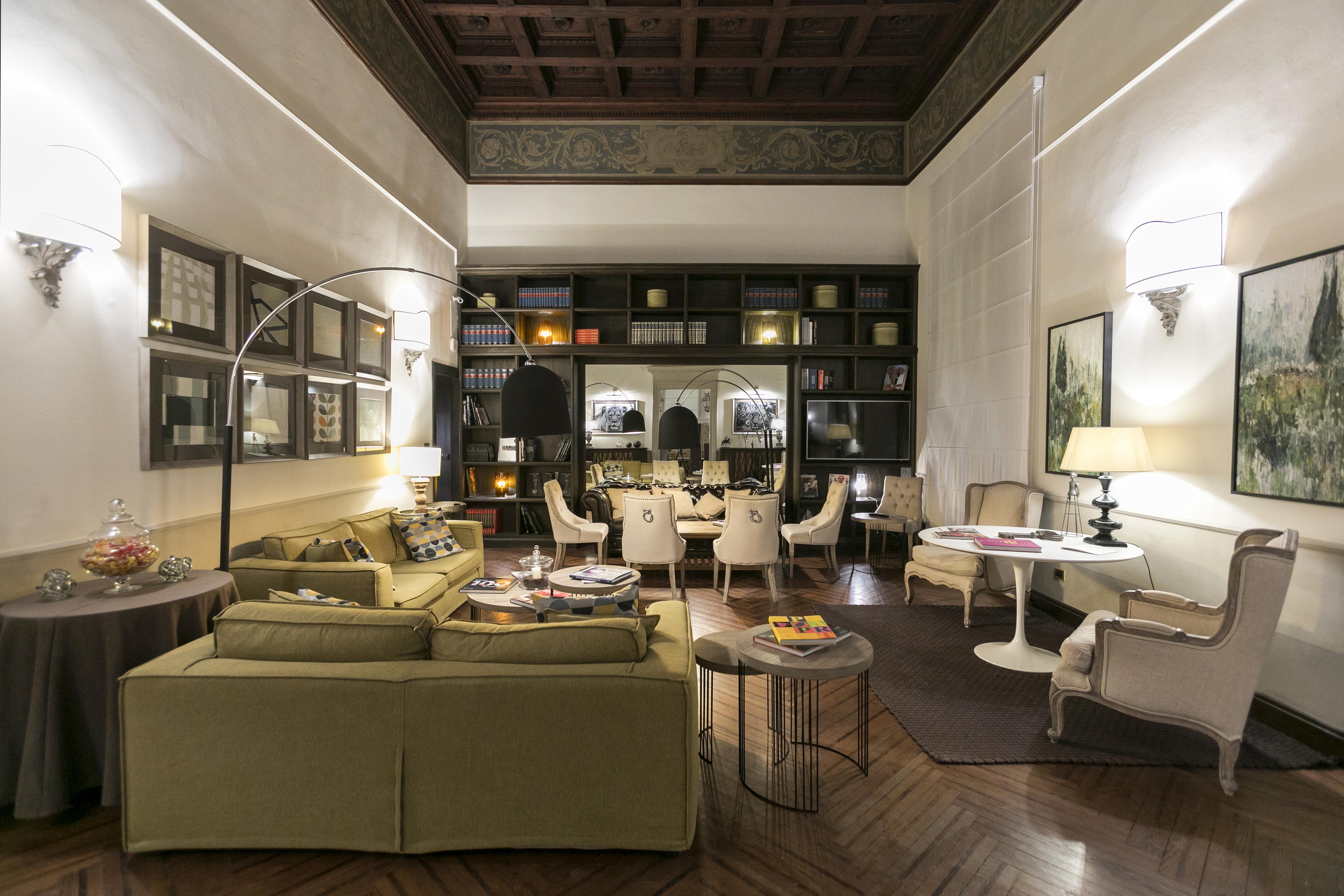 ปาลัซโซ โลเรนโซ โฮเต็ล บูทิก Hotel ฟลอเรนซ์ ภายนอก รูปภาพ